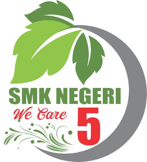 Logo SMKN 5 Samarinda