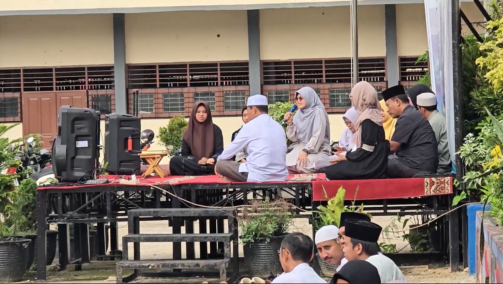 "SMK Negeri 5 Samarinda Gelar Pesantren Ramadan, Bangun Karakter dan Spiritual Peserta Didik"