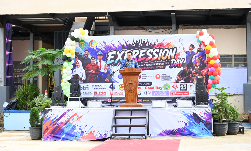 Expression Day 2026: Wadah Kreativitas, Bakat, dan Prestasi Murid SMKN 5 Samarinda