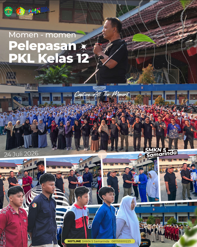 Pelepasan Murid PKL Tahun 2026