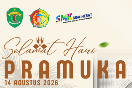 Selamat Hari Pramuka Ke-65